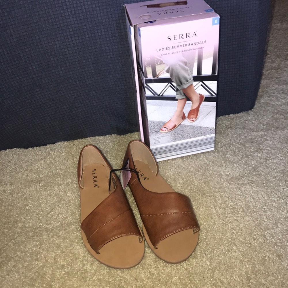 NWT ladies Serra summer sandals